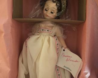 Madame Alexander doll- Josephine