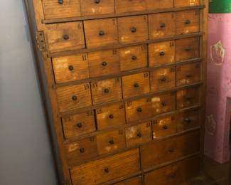 Things that Matter "Humphreys" Specifics Medicine Cabinet