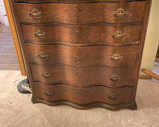Antique dresser