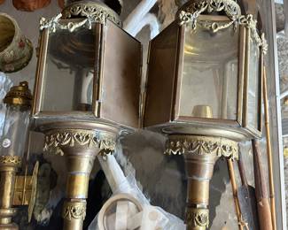 Antique Carriage/Railroad Lamps