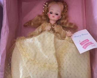 Madame Alexander doll- Sleeping Beauty
