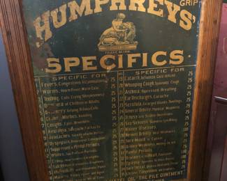 Things that Matter "Humphreys" Specifics Medicine Cabinet