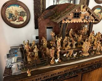 Fontanini Deluxe Italian Nativity