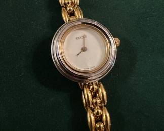 Vintage Gold Plated Women’s Gucci Watch