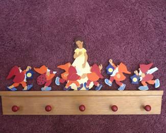 Fairytale wall hanger- made in Germany