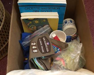Girl Scout misc. items