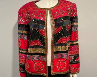 Vintage Papell Boutique Evening 2X