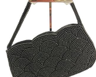 Beautiful beaded vintage purse made in Japan 