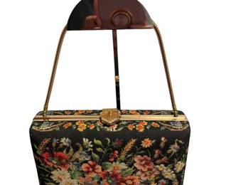 Vintage Volupte hinge purse 