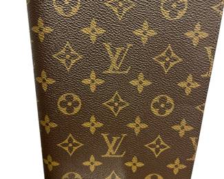 Beautiful 1989 Louis Vuitton calendar, address, book new old stock