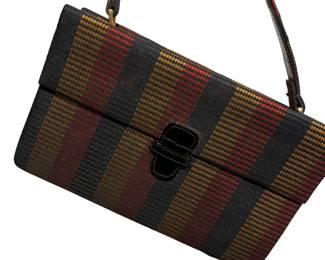 Lovely, double sided silk nandbah from Italy