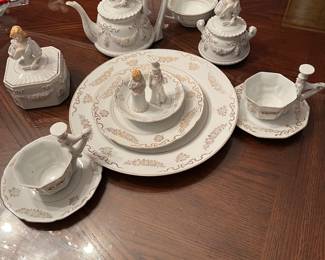 Prewar 1930 Japan Wedding Set