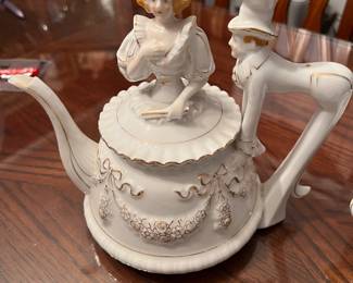 Victorian Lady and Butler