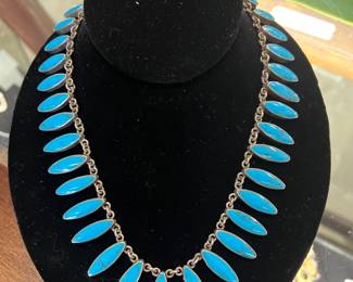 Taxco Turquoise Necklace