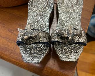 Sterling Silver Turkish Shoes