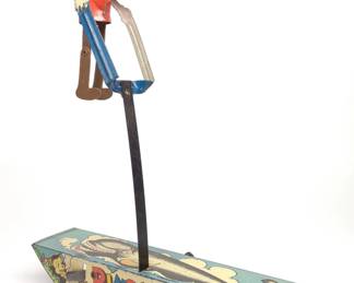 Marx Pinocchio The Acrobat Wind-Up Tin Toy