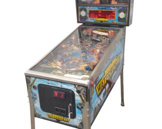 Gottlieb Waterworld Pinball Machine (Works)