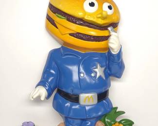 McDonalds Officer Big Mac Setmaker Wall Plaque