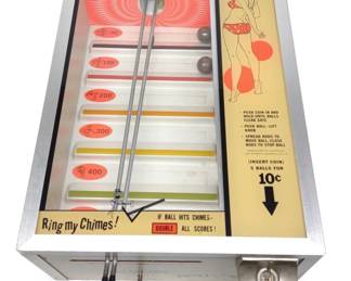 10 Cent Cointronics Ball Walk Arcade Machine