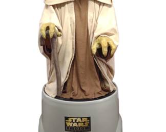 Life Size Star Wars Yoda Pepsi Promo Statue 56"