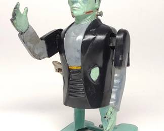 Marx Mechanical Frankenstein Wind-Up Toy (works)
