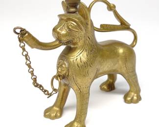 Georg Leykauf Cigar Striker Lighter of Lion