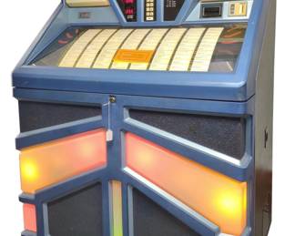 Rowe AMI R-92 Coin Op Jukebox Record / CD (Works)