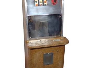 25 Cent Custom Jennings Bell Console Slot Machine