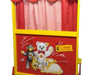 Steiff Puppet Theater Store Display (52" tall)