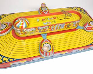 Chein Tin Wind-Up Playland Whip Toy