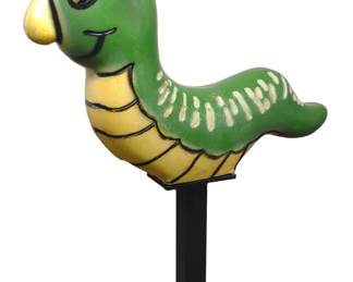 Inch Worm Playground Ride (Cast Aluminum)