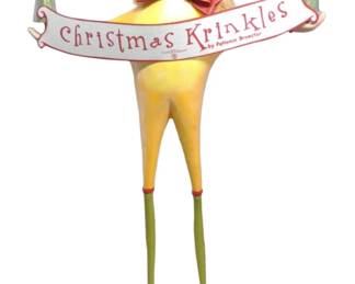 Life Size Department 56 Christmas Elf Statue