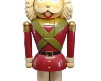 Life Size 6' Nutcracker Statue / Store Display