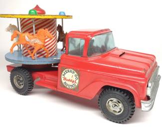 Buddy L Merry-Go-Round Pressed Steel Truck