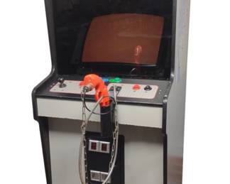 Vs Hogan's Alley Nintendo Arcade Cabinet (Read)