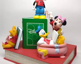 25" Tall Disney Mickey Book Store Display / Statue