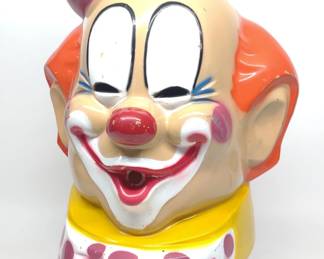 Mr Windy Clown Helium Balloon Tank Topper / Cover
