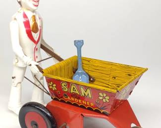 Marx Wind-Up Sam The City Gardener Toy