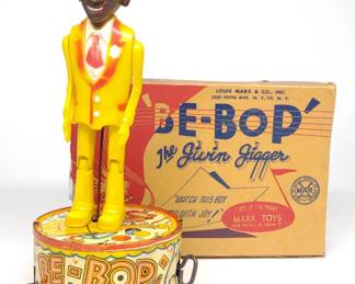 Marx Be-Bop Jivin Jigger Wind-Up Toy w/ Box
