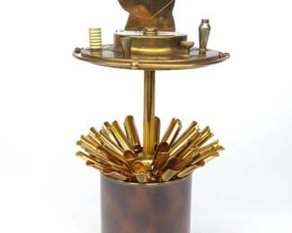 Art Deco Bartender Cigarette Dispenser / Holder