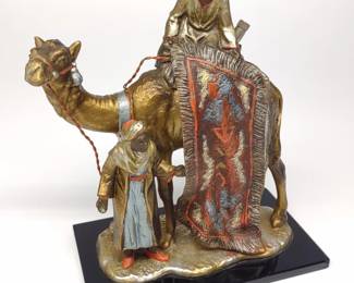 1930s Rug Merchant & Camel Cigar Striker Lighter