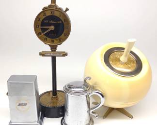 4 Vintage Table Lighters