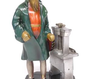 Cigar Striker Lighter of Librarian Bookmaker