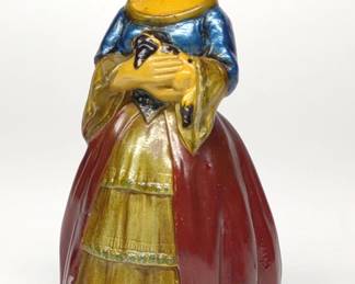 Victorian Lady Cigar Striker Lighter