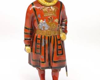 Art Deco Beefeater Guard Cigar Striker Lighter