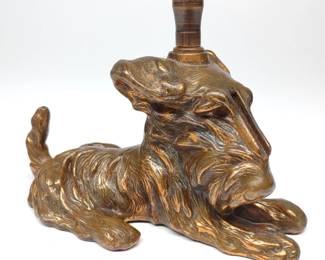 Ronson Scottish Terrier Cigar Striker Lighter