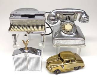 Occupied Japan Lighters & Rolls Royce Striker