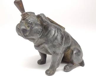 1930s Ronson Bulldog Cigar Striker Lighter