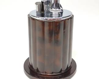 1930s Ronson Grecian Touch Tip Table Lighter