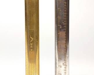 2 Dunhill Sylph 6" Lift Arm Lighters (1950s)